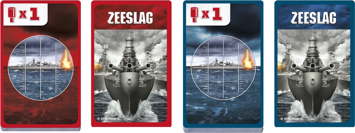 Kaartspel Zeeslag