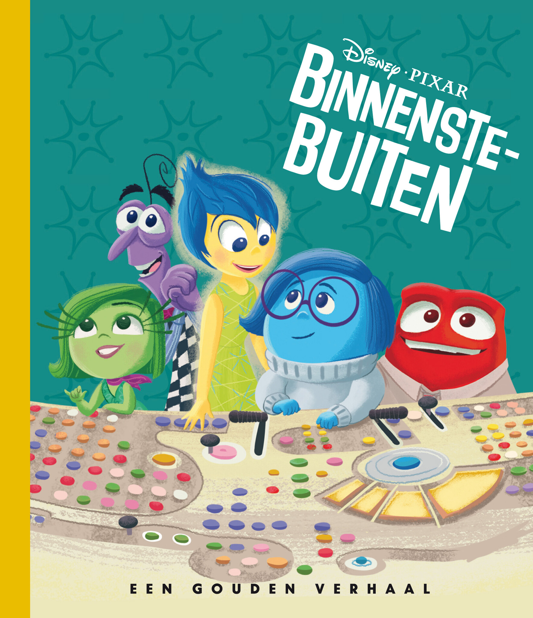 Disney Binnenstebuiten (voorlees)boekje