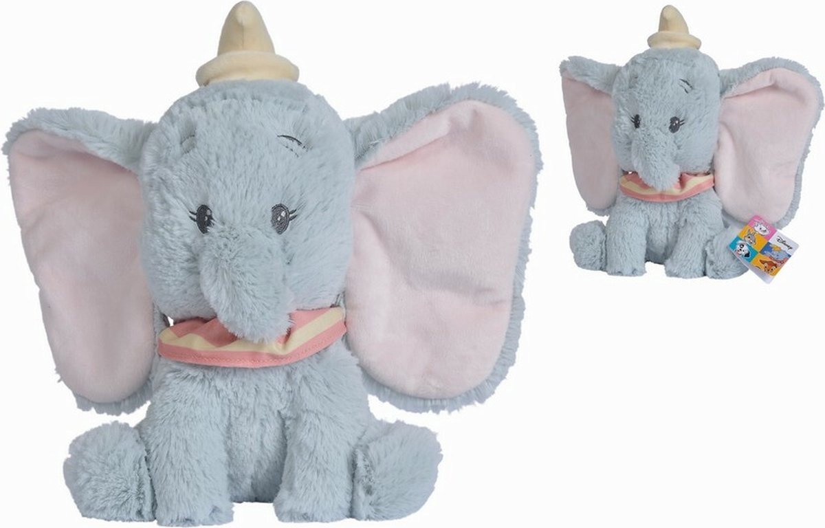 Dumbo olifant knuffel Disney 50 cm