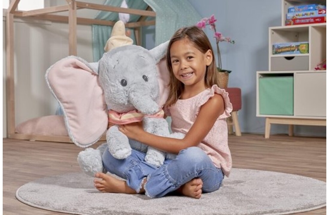 Dumbo olifant knuffel Disney 50 cm