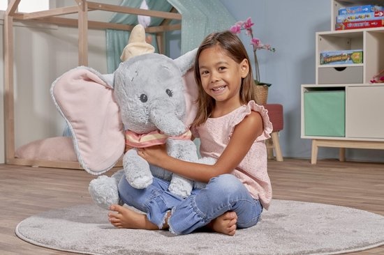 Dumbo olifant knuffel Disney 50 cm