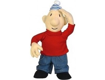 Buurman en Buurman pop rood 18cm