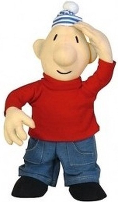 Buurman en Buurman pluche pop 18cm