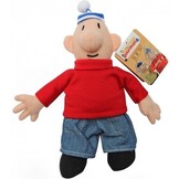 Buurman en Buurman pluche pop 18cm