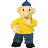 Buurman en Buurman pluche pop geel 18cm