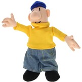 Buurman en Buurman pluche pop geel 18cm