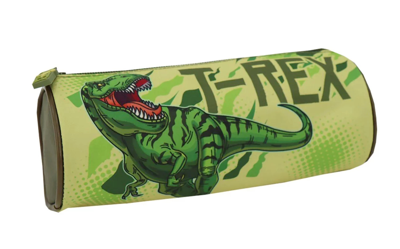 T-Rex Dino etui groen