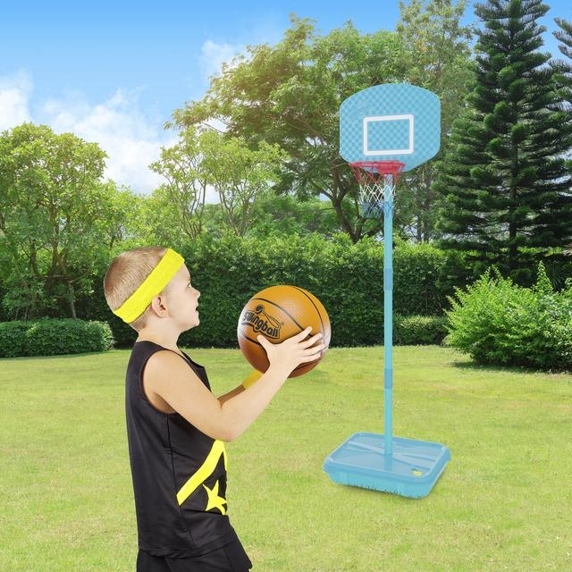 Basketbalpaal voor kinderen (merk Swingball)