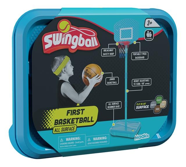 Basketbalpaal voor kinderen (merk Swingball)