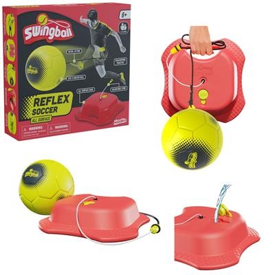 Swingball reflex voetbaltrainer voor kinderen