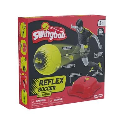 Swingball reflex voetbaltrainer voor kinderen