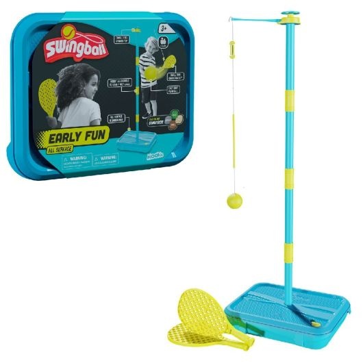 Swingball tennistrainer met rackets voor kinderen