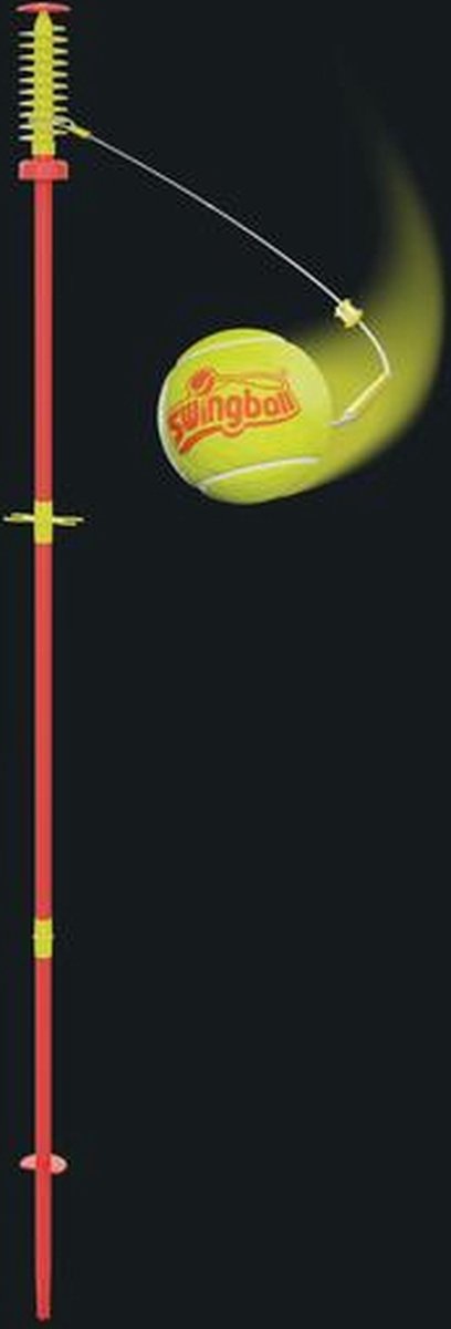 Swingball classic tennistrainer inclusief rackets