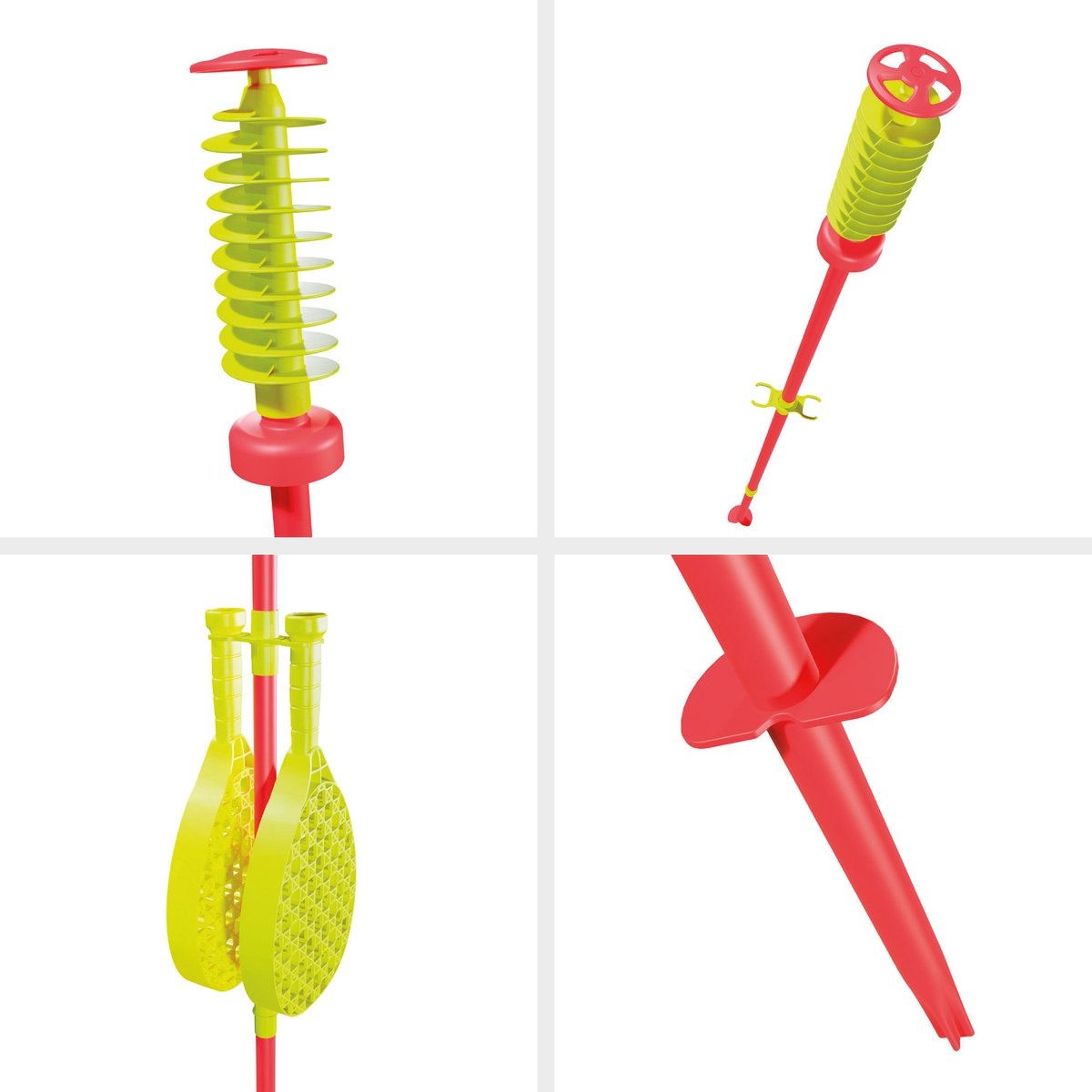 Swingball classic tennistrainer inclusief rackets