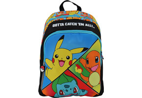 Pokemon rugzak met 2 compartimenten