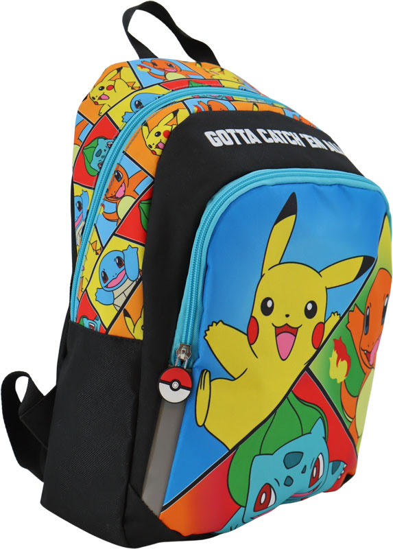 Pokemon rugzak met 2 compartimenten