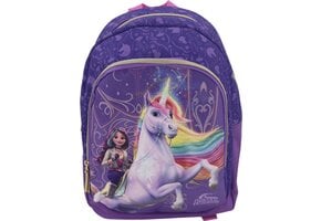 Unicorn rugtas met 2 compartimenten