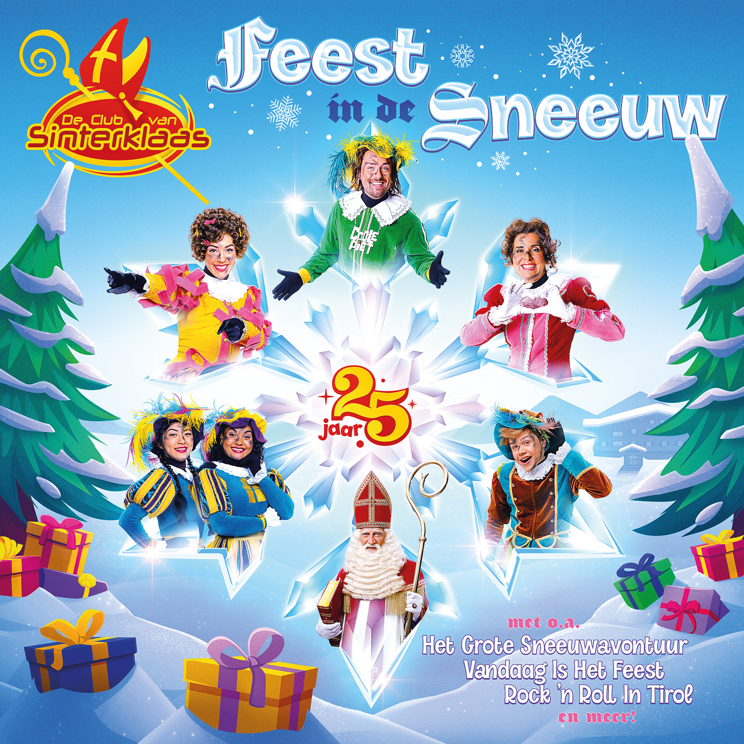 De Club van Sinterklaas - Feest in de sneeuw (CD)