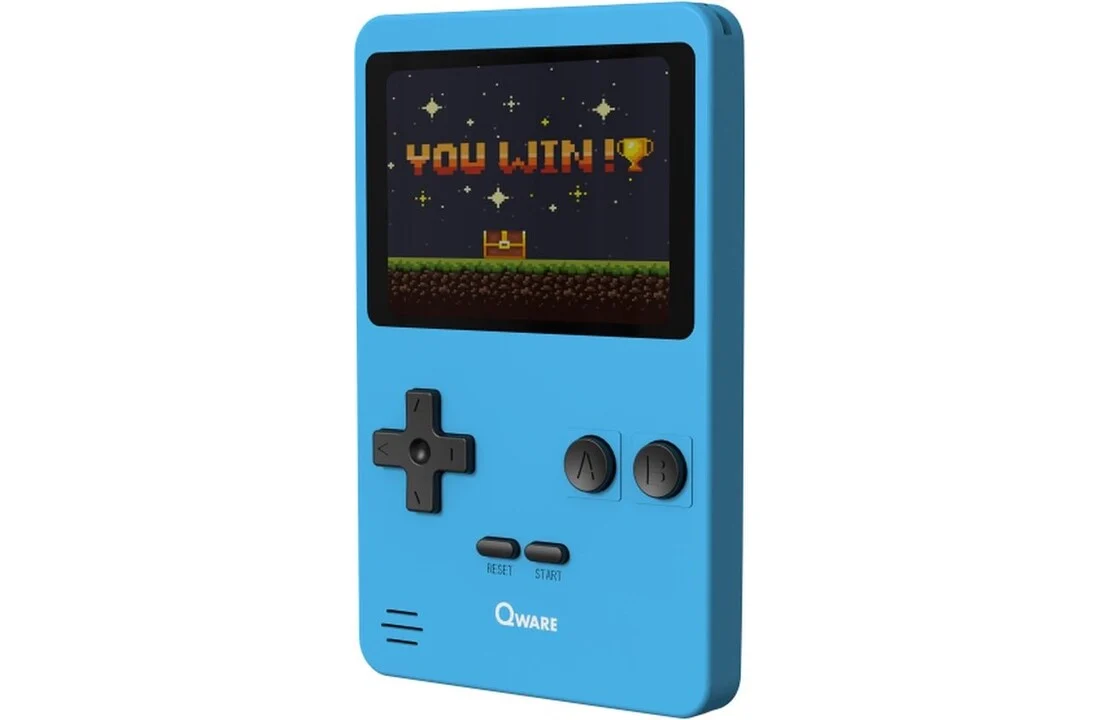 Retro spelcomputer met 240 spellen