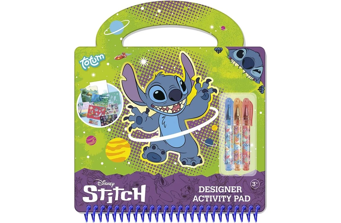Disney Stitch activiteitenboek