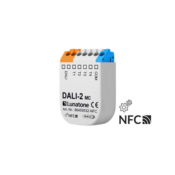 Lunatone DALI-2 MC NFC binaire ingang