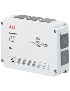ABB DLR/A4.8.1.1 DALI Light Controller, 4-voudig, Opbouw