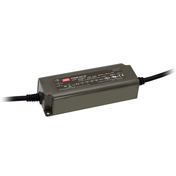 Mean Well PWM-60-24DA2 Driver LED a singola uscita AC-DC Constant Voltage (CV)