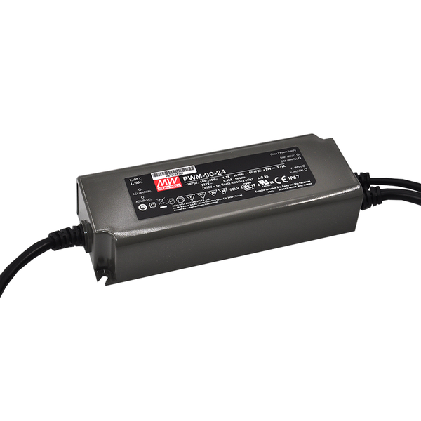 Mean Well PWM-90-24DA2 AC-DC Einzelner Ausgang LED-Treiber Konstante Spannung (CV)