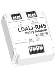 Loytec LDALI-RM5 DALI-2 Relaismodule  10A, 1-10V, In/opbouw