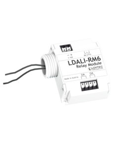 Loytec LDALI-RM6 DALI-2 RELAISMODUL 10A, 1-10V, Einbau