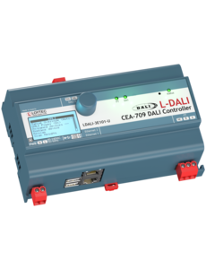 Loytec LDALI-3E101-U CEA-709/DALI Controllers, 1 kanaal