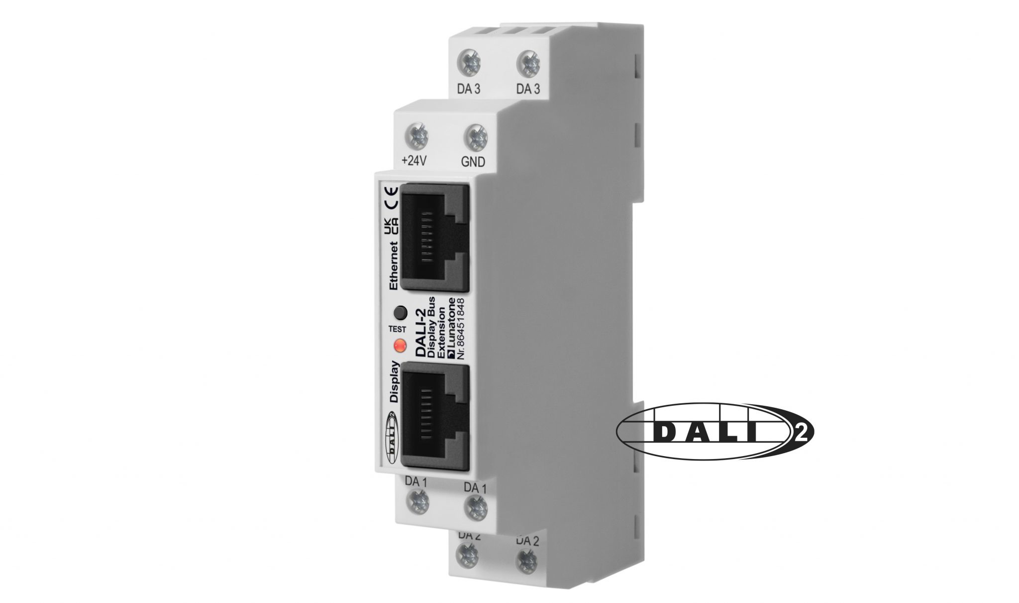 DALI-2 Display Bus Extension - DALIwarehouse.com