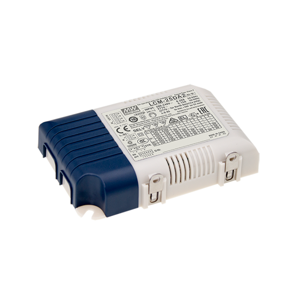 Mean Well LCM-25DA2 driver LED 25 W 0,7 A 6 - 54 V Corrente Constante (CC)