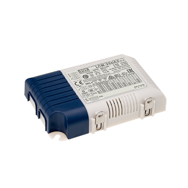 Mean Well LCM-25DA2 pilote LED 25 W 0,7 A 6 - 54 V Courant Constant (CC)