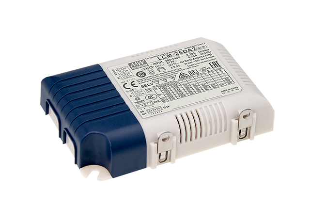 LCM-25DA2 - LED Driver, Multiple-Stage, 25 W, CC. 350mA- 6-54V
