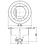 Tridonic DALI MSensor 02 Surface mounting / Ceiling mounted