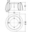 Tridonic DALI MSensor 02 Surface mounting / Ceiling mounted