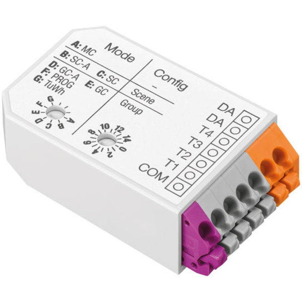 Tridonic DALI XC-Multicontrollermodul | 4-fach Eingangscontroller