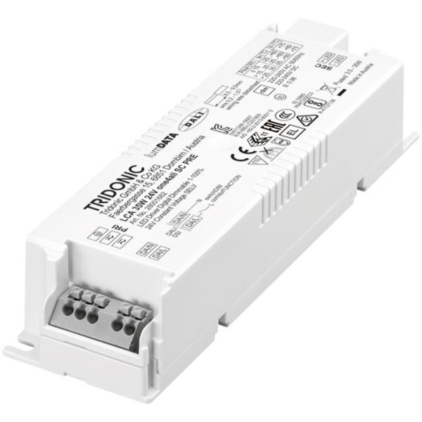 Tridonic Constant Voltage LED driver 230V input 24V 35W