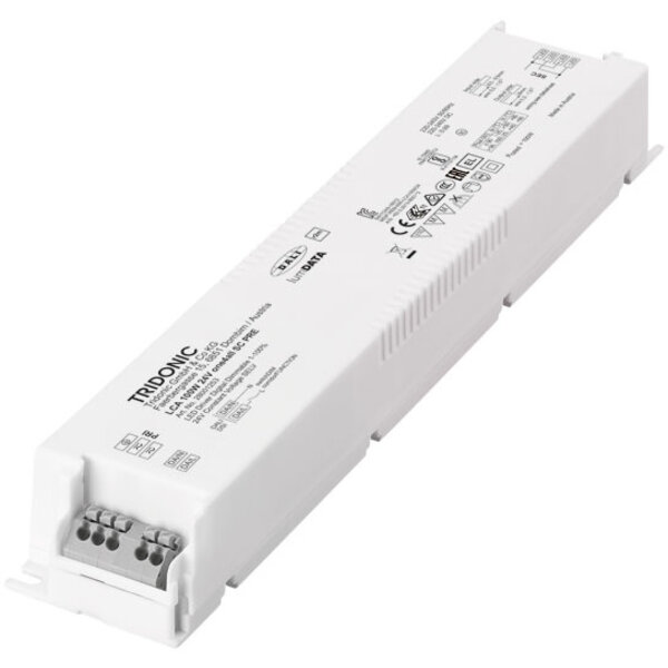 Tridonic Constant Voltage LED driver 230V input 24V 100W