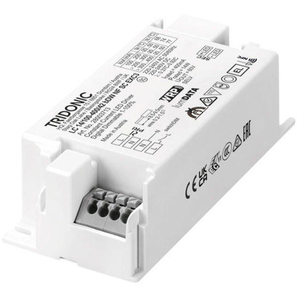 Tridonic Casambi Ready LED driver 230V input 100–400mA CC