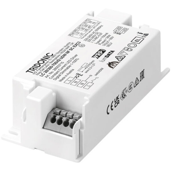 Tridonic Casambi Ready LED driver 230V input 300–700mA CC