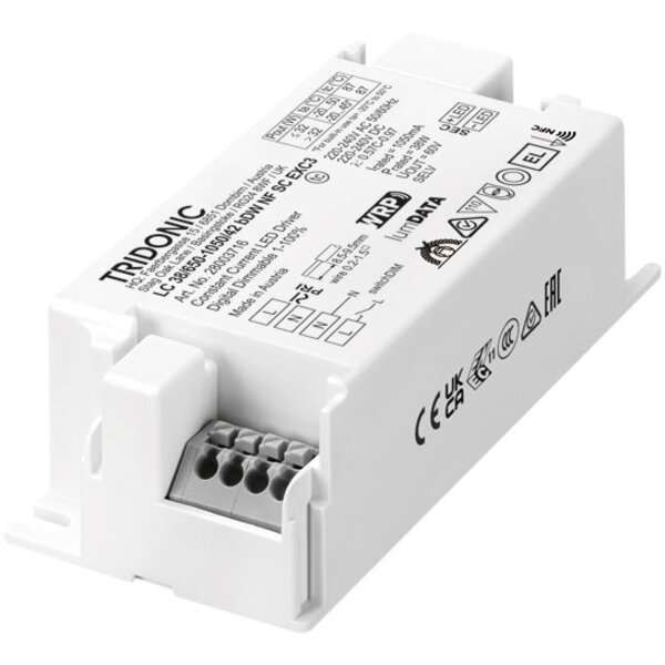 Tridonic Casambi Ready LED driver 230V input 650–1050mA CC