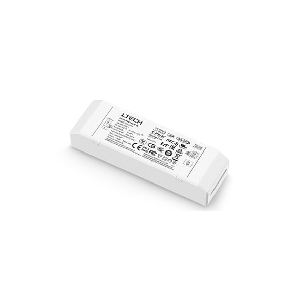 LTECH 1 voudige Constant Current LED Driver DALI NFC 100-700mA 20W - SE-20-100-700-W1D