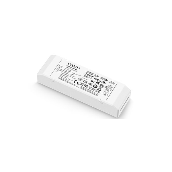 LTECH 2  Kanäle Constant Current LED Driver DALI NFC 100-700mA 20W - SE-20-100-700-W2D