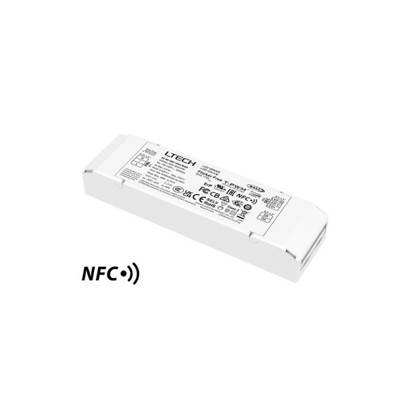 LTECH 2  Kanäle Constant Current LED driver 230Vinput NFC 300–1050mA CC 40W- SE-40-300-1050-W2D