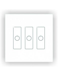 LTECH LED Touch Controller DALI 3 Zone - EDA3