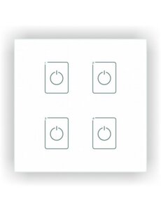 LTECH LED Touch Controller DALI 4 Zone - EDA4