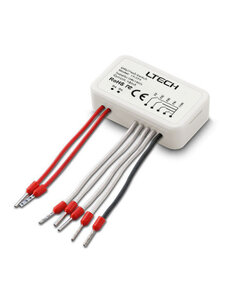 LTECH Interruptor LED DALI Push 6 en 1 Función - LT-424