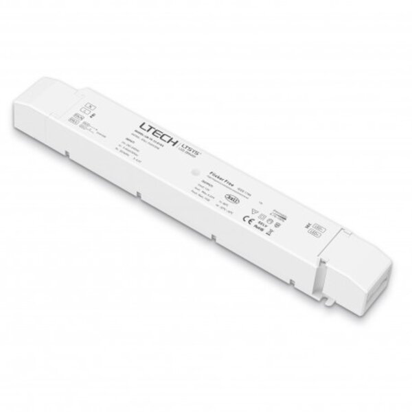 LTECH Driver LED DALI 75W 12V 1 canal Tensão Constante